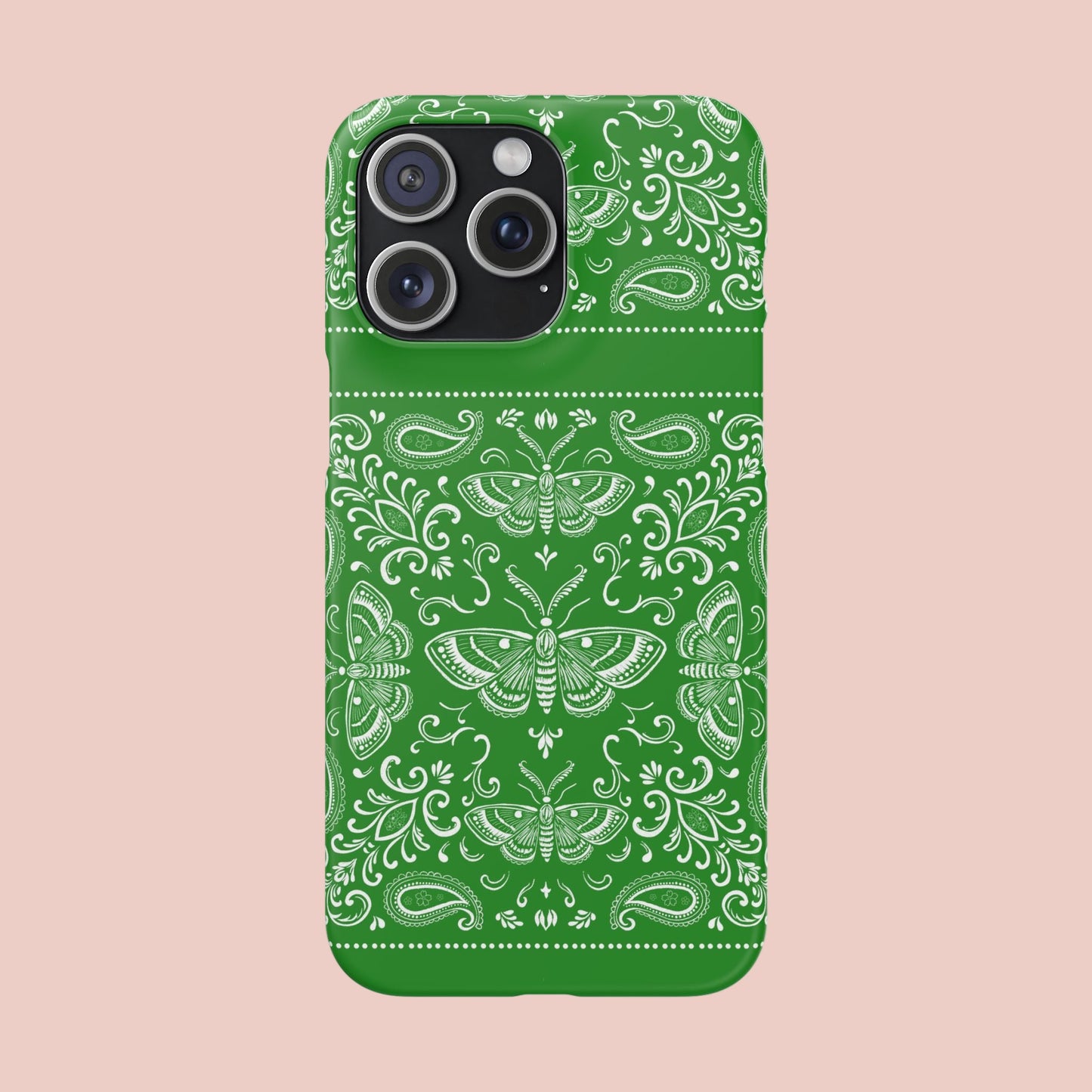 Custom phone case with Sakura Tinea design – fits iPhone & Samsung