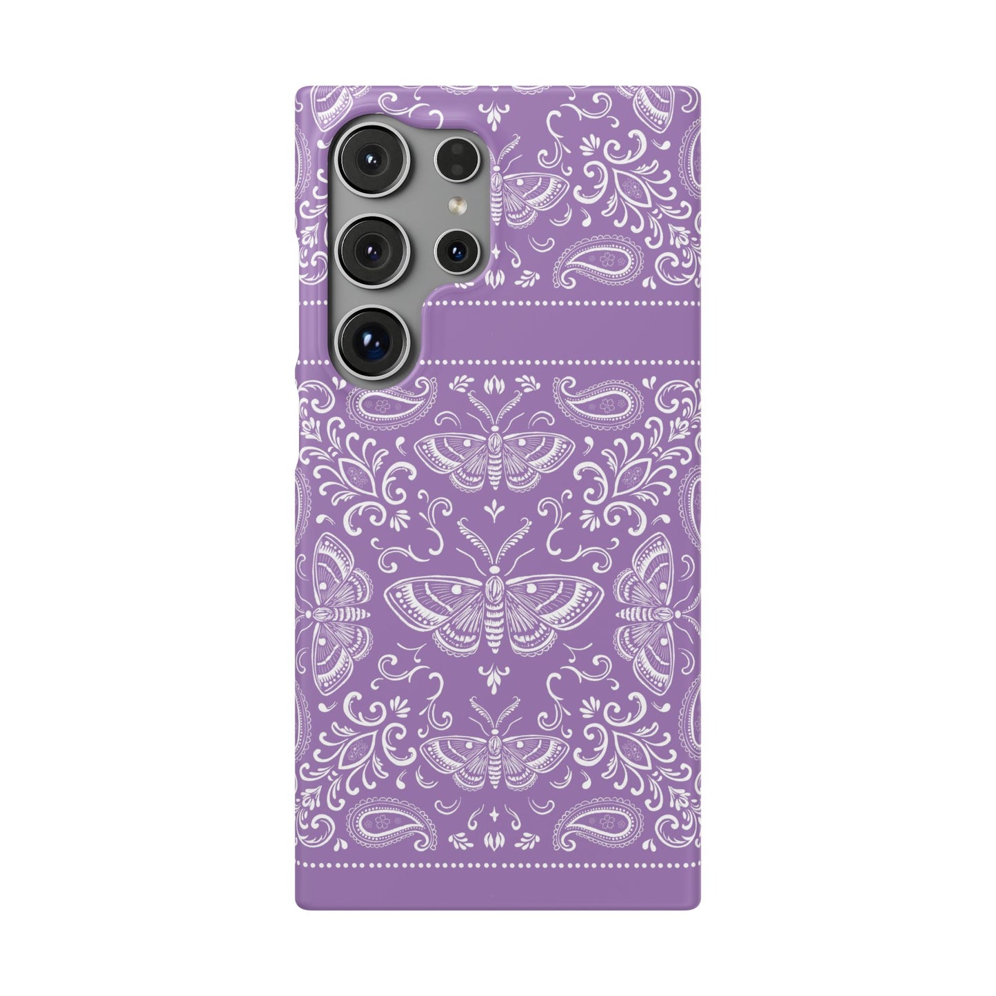 Sakura Tinea Phone Case – Durable Protective Slim Fit in Grape St