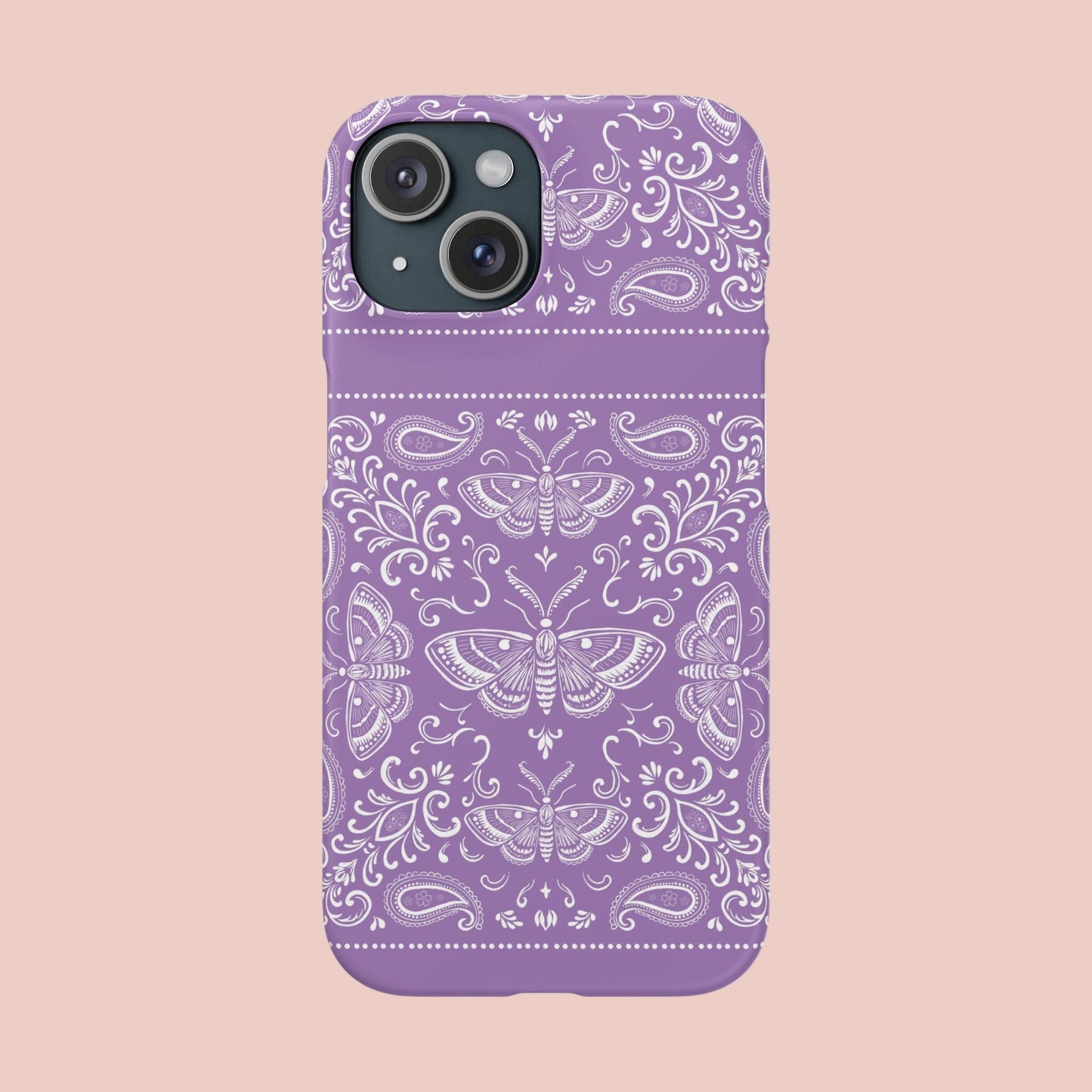 Sakura Tinea Phone Case – Durable Protective Slim Fit in Grape St
