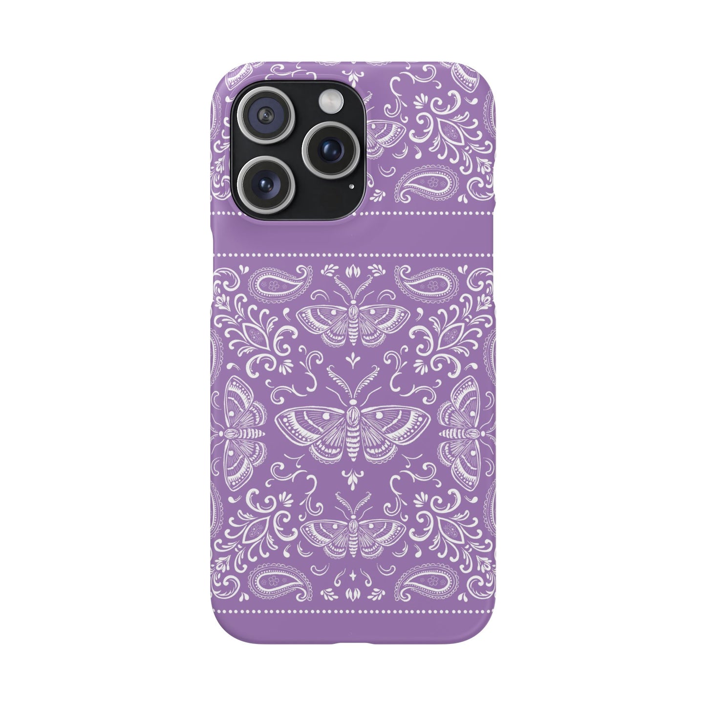 Sakura Tinea Phone Case – Durable Protective Slim Fit in Grape St