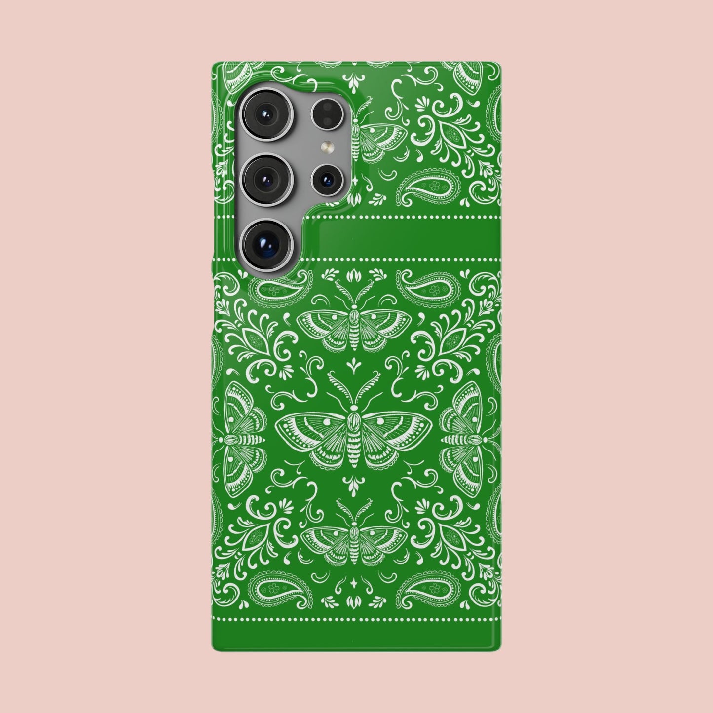 Custom phone case with Sakura Tinea design – fits iPhone & Samsung