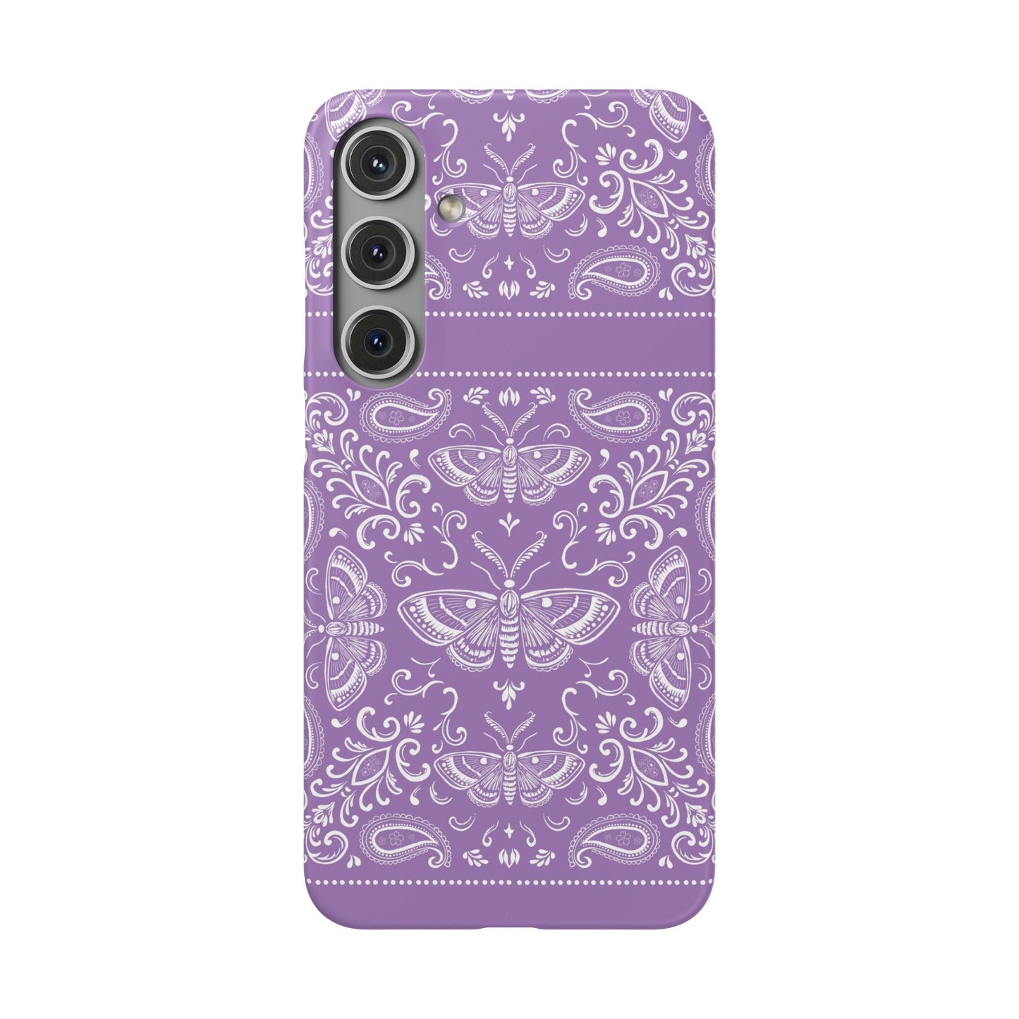Sakura Tinea Phone Case – Durable Protective Slim Fit in Grape St