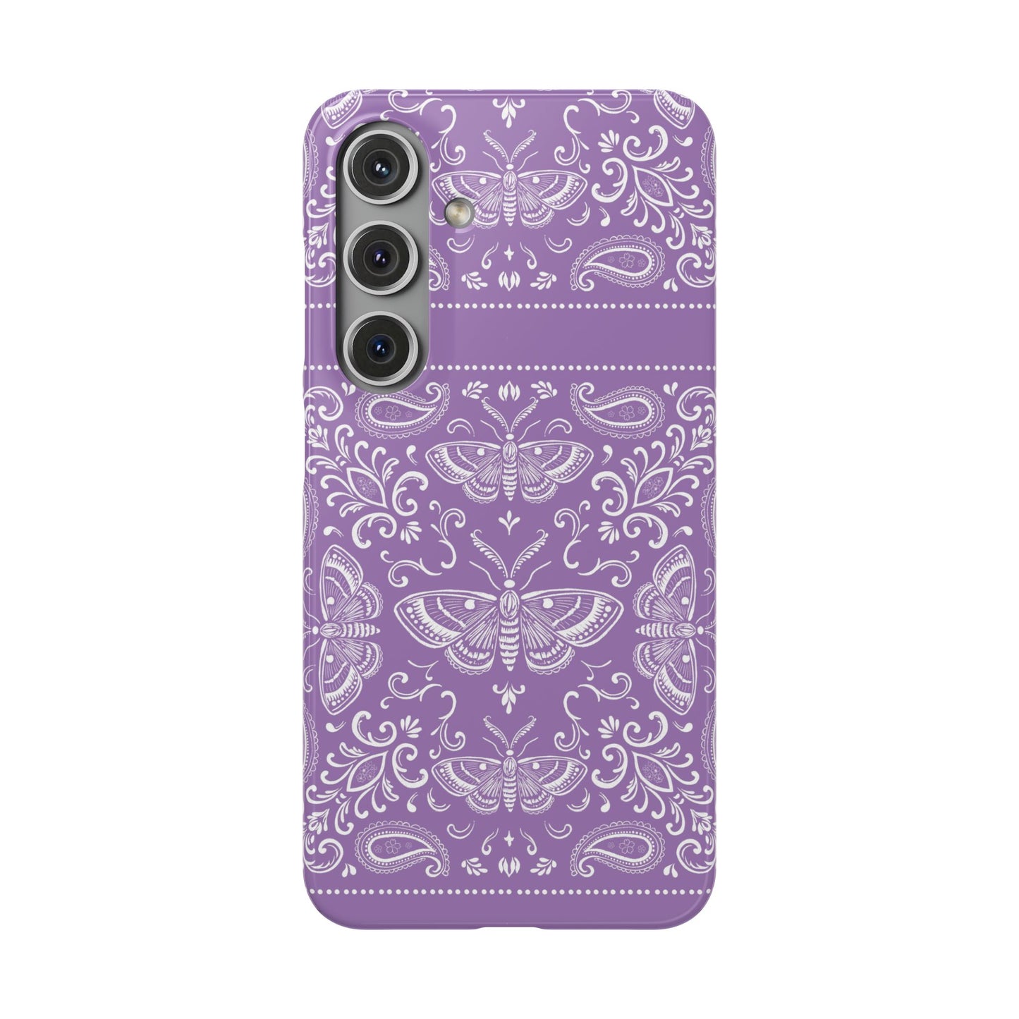 Sakura Tinea Phone Case – Durable Protective Slim Fit in Grape St