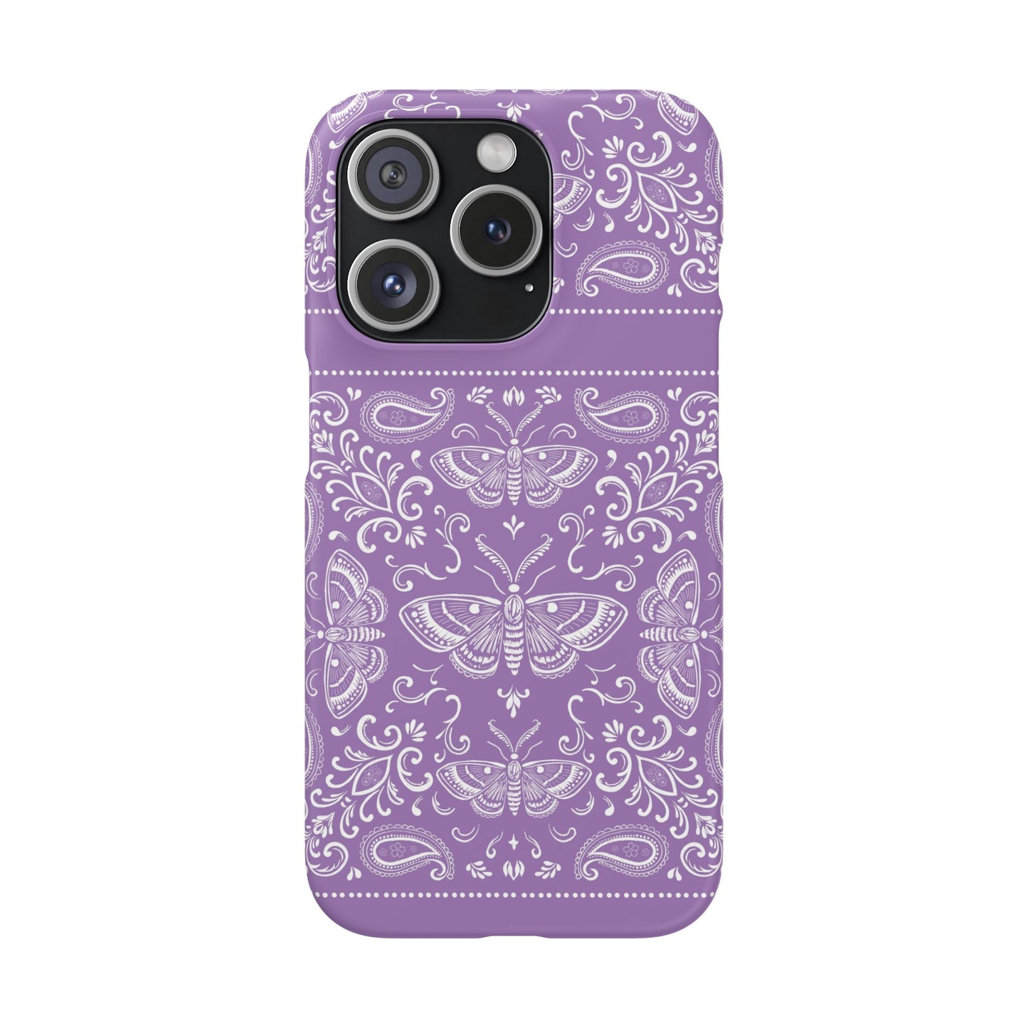 Sakura Tinea Phone Case – Durable Protective Slim Fit in Grape St