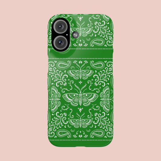 Custom phone case with Sakura Tinea design – fits iPhone & Samsung