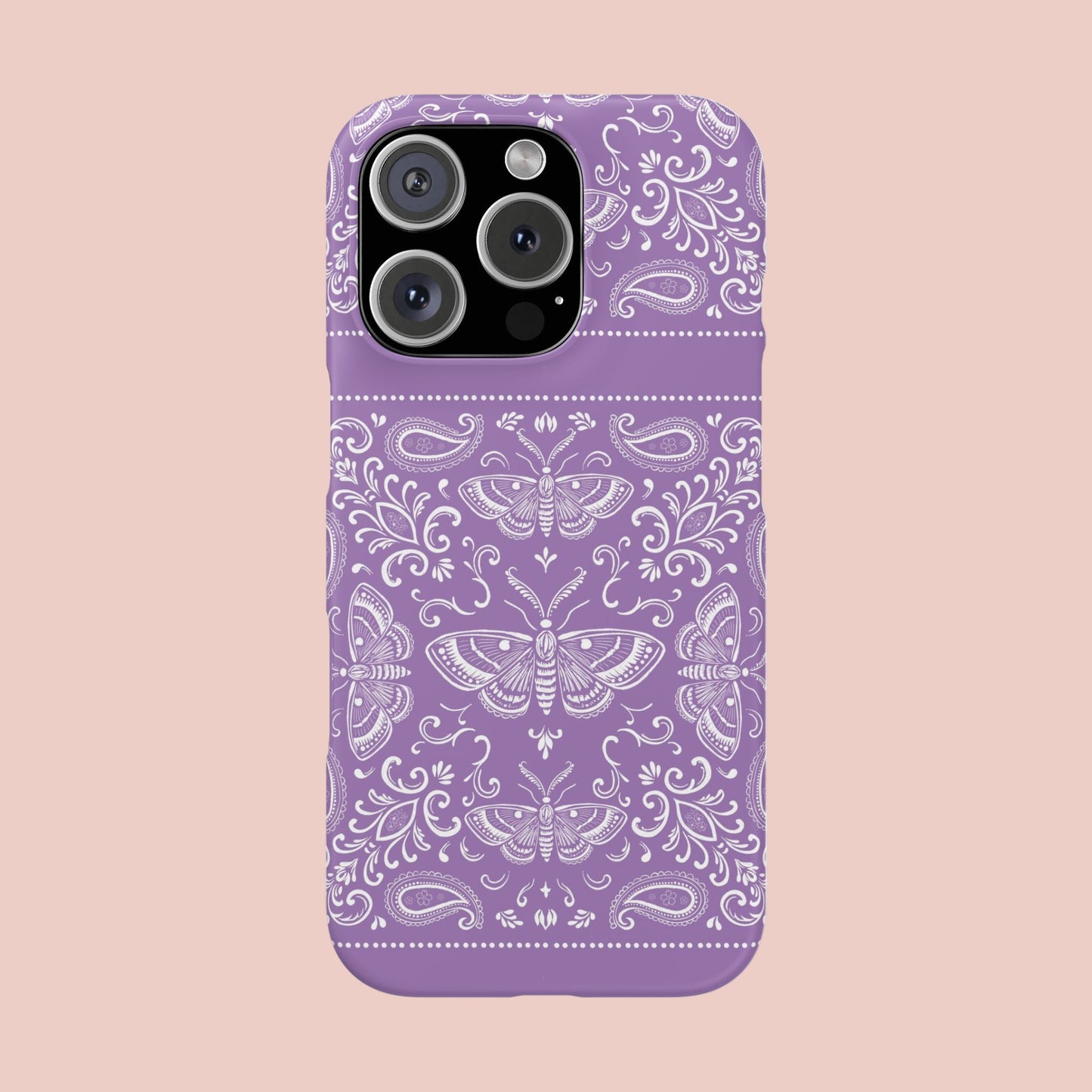 Sakura Tinea Phone Case – Durable Protective Slim Fit in Grape St