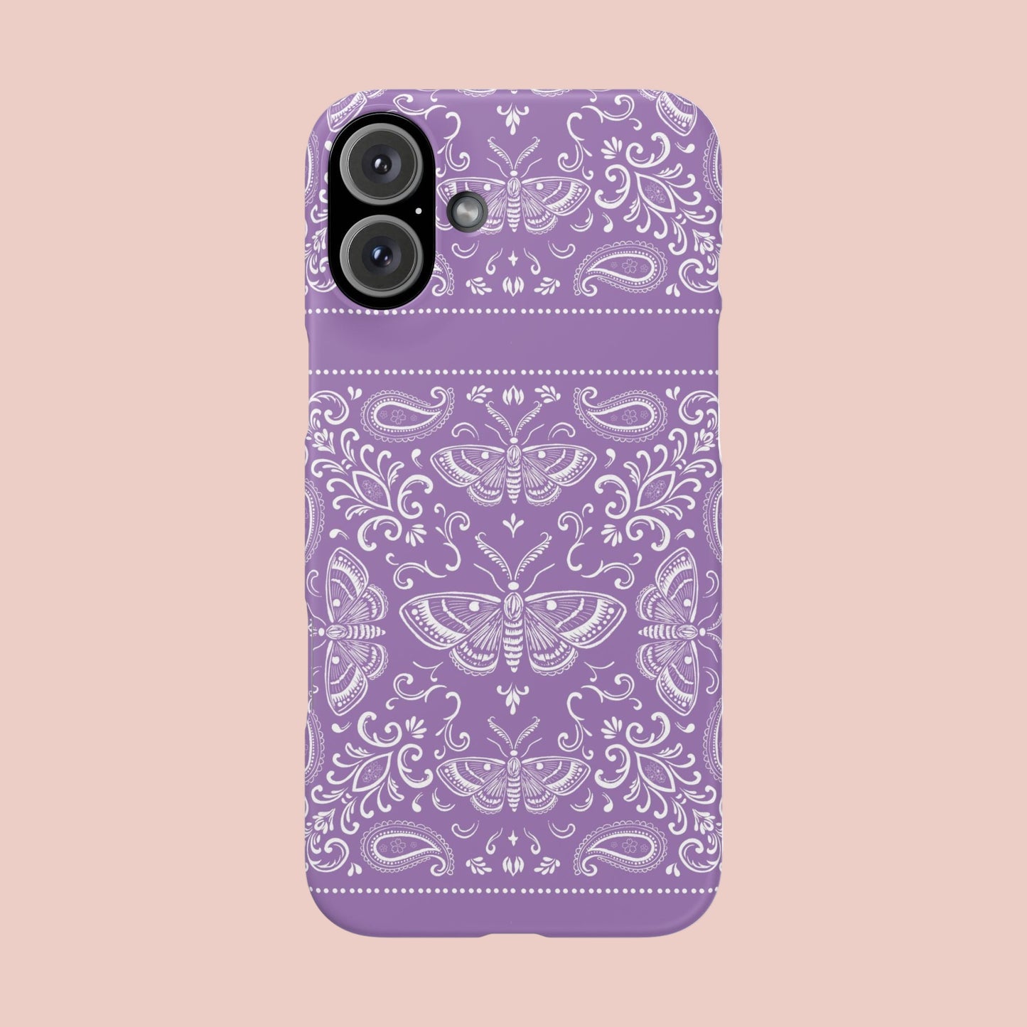 Sakura Tinea Phone Case – Durable Protective Slim Fit in Grape St