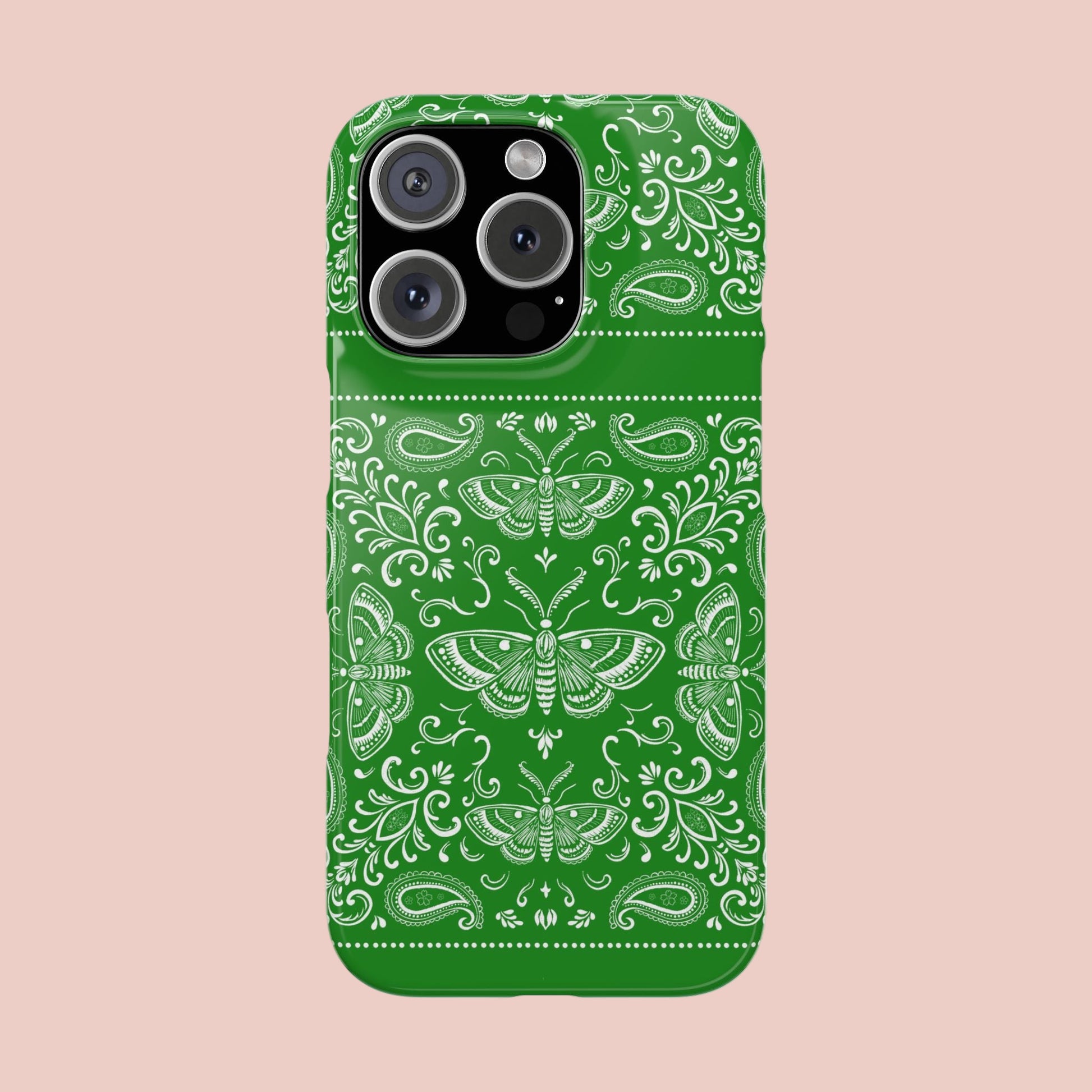 Custom phone case with Sakura Tinea design – fits iPhone & Samsung