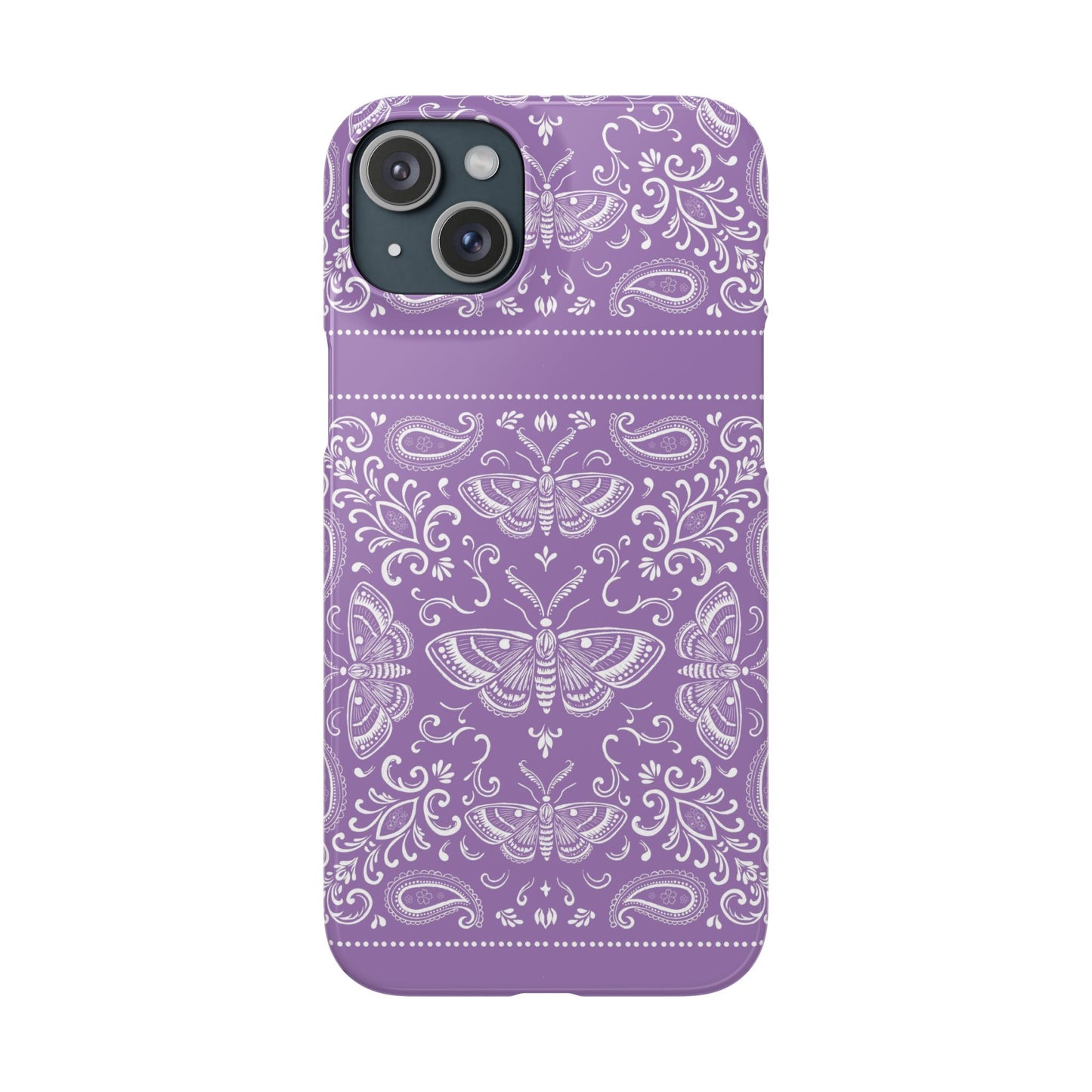 Sakura Tinea Phone Case – Durable Protective Slim Fit in Grape St