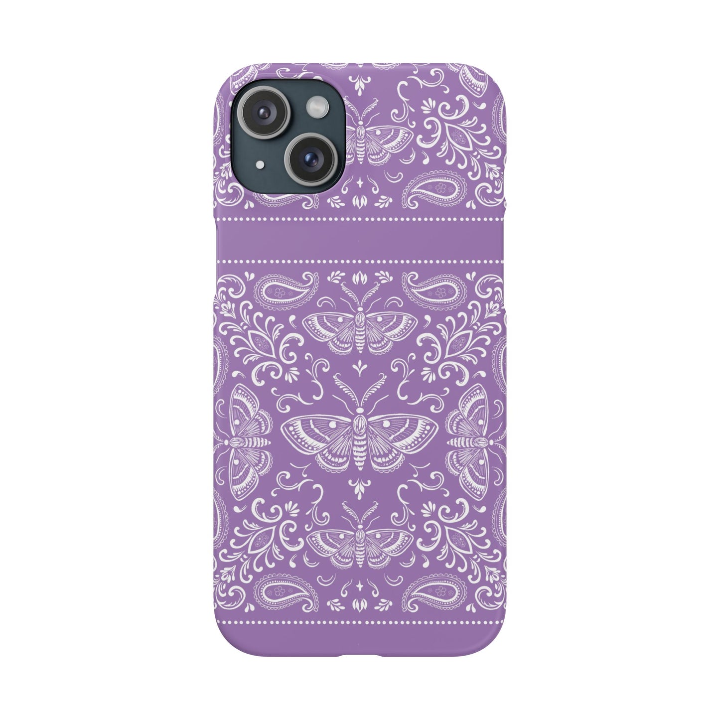 Sakura Tinea Phone Case – Durable Protective Slim Fit in Grape St