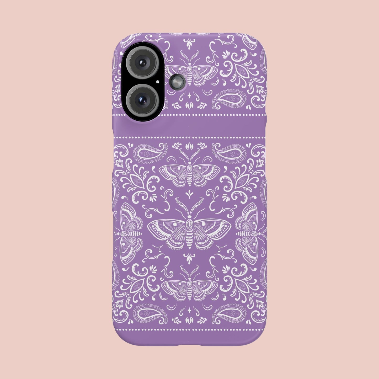 Sakura Tinea Phone Case – Durable Protective Slim Fit in Grape St