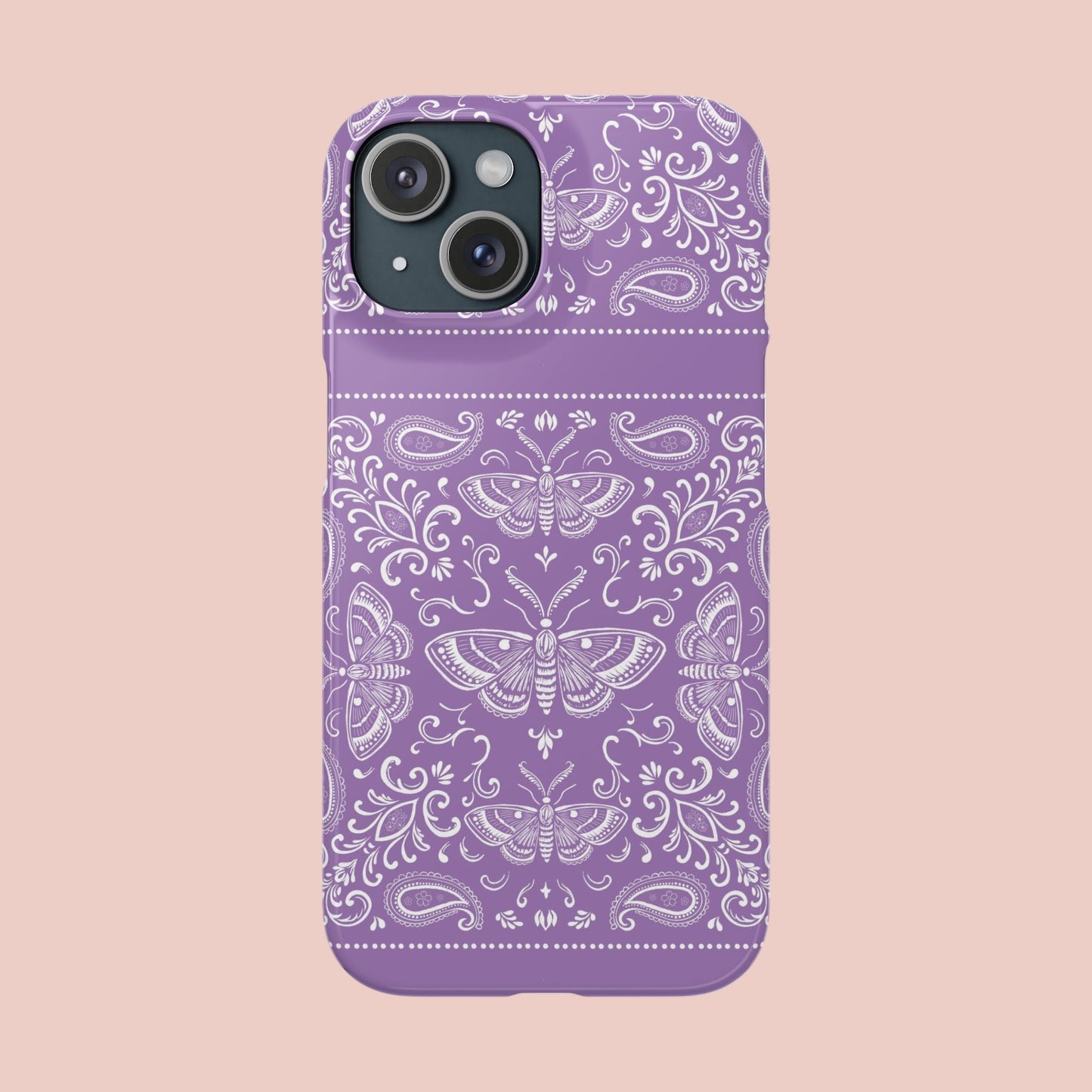 Sakura Tinea Phone Case – Durable Protective Slim Fit in Grape St