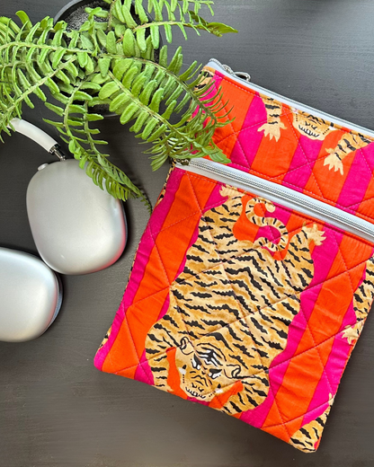 Readz...but Cozy!!- Tibetan Tiger Book Sleeve