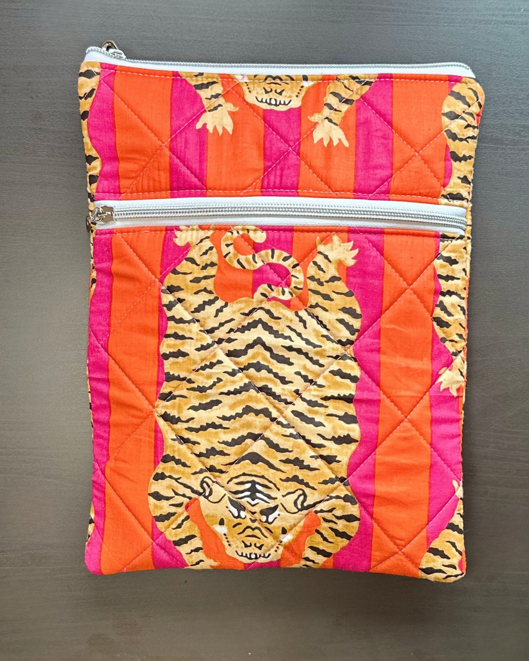 Readz...but Cozy!!- Tibetan Tiger Book Sleeve