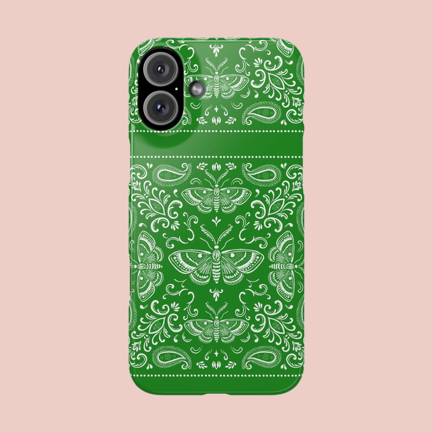 Custom phone case with Sakura Tinea design – fits iPhone & Samsung