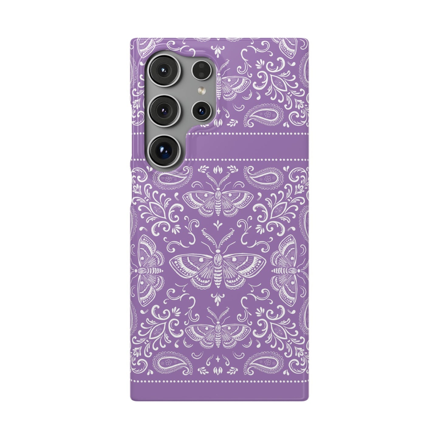 Sakura Tinea Phone Case – Durable Protective Slim Fit in Grape St