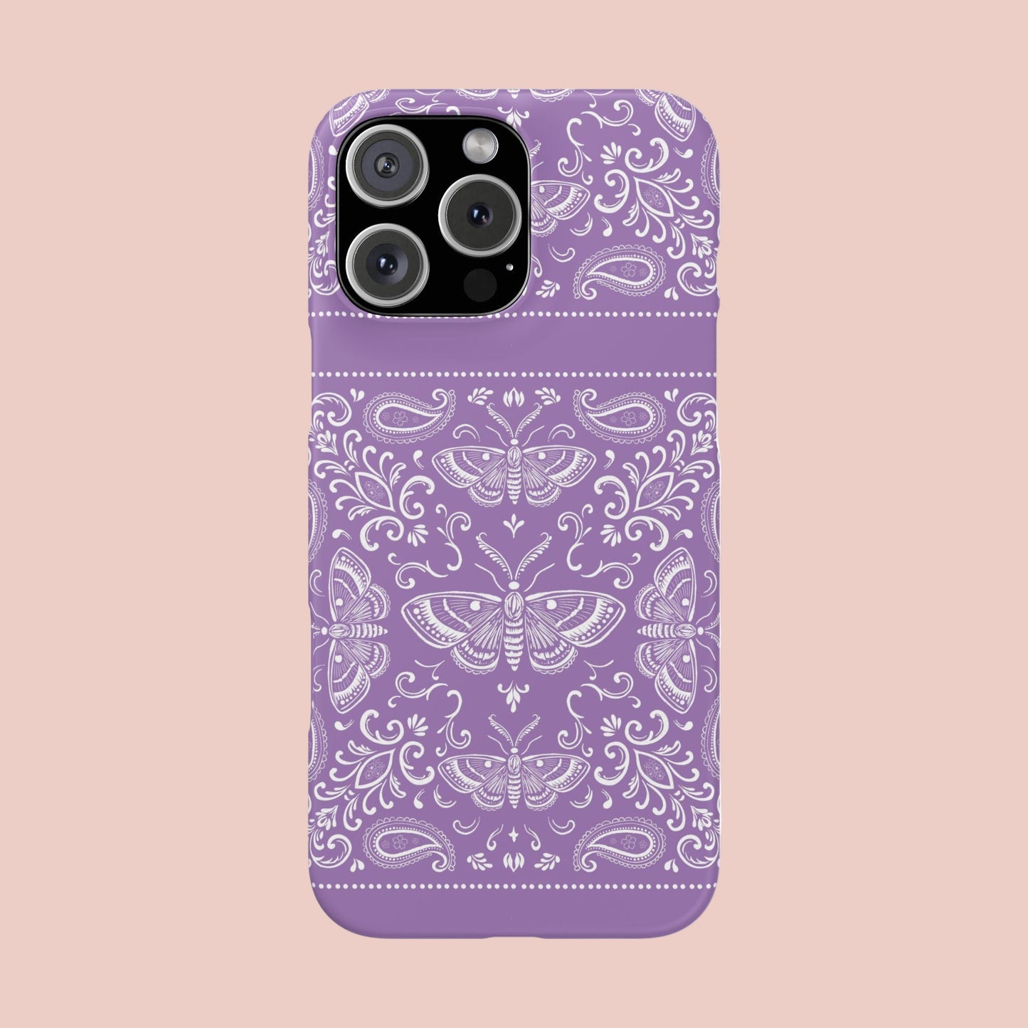 Sakura Tinea Phone Case – Durable Protective Slim Fit in Grape St
