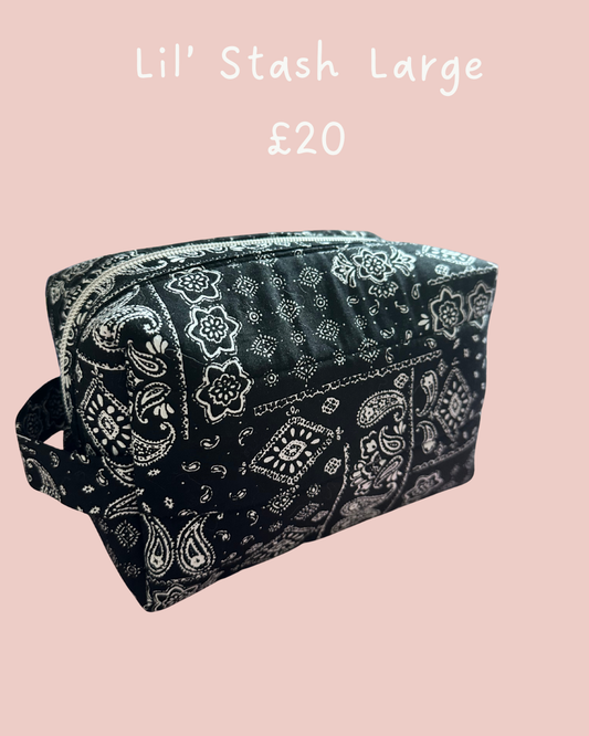 Sample Sale – Lil’ Stash Large (Bandana Edition) – £20